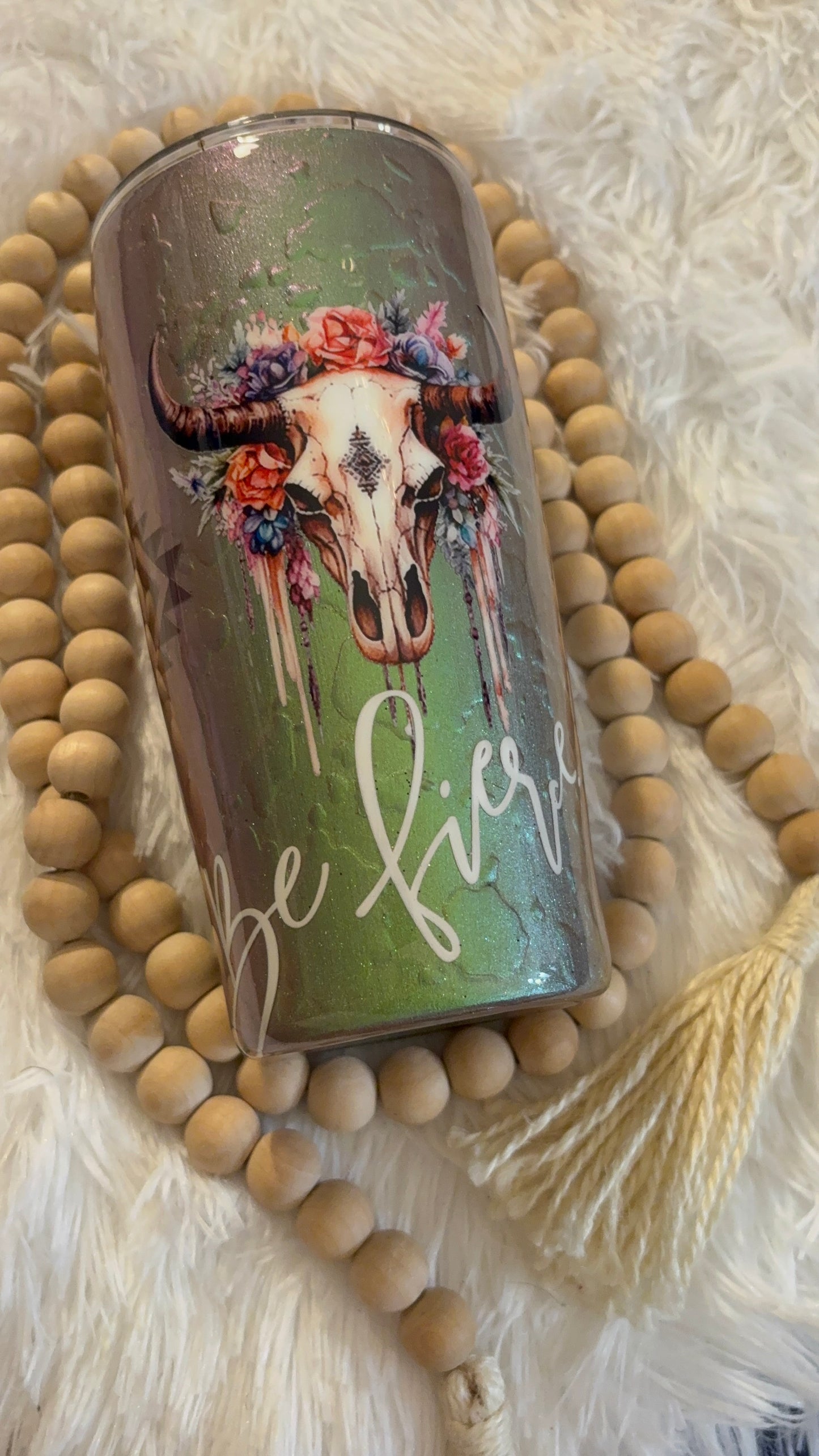 Holographic Western