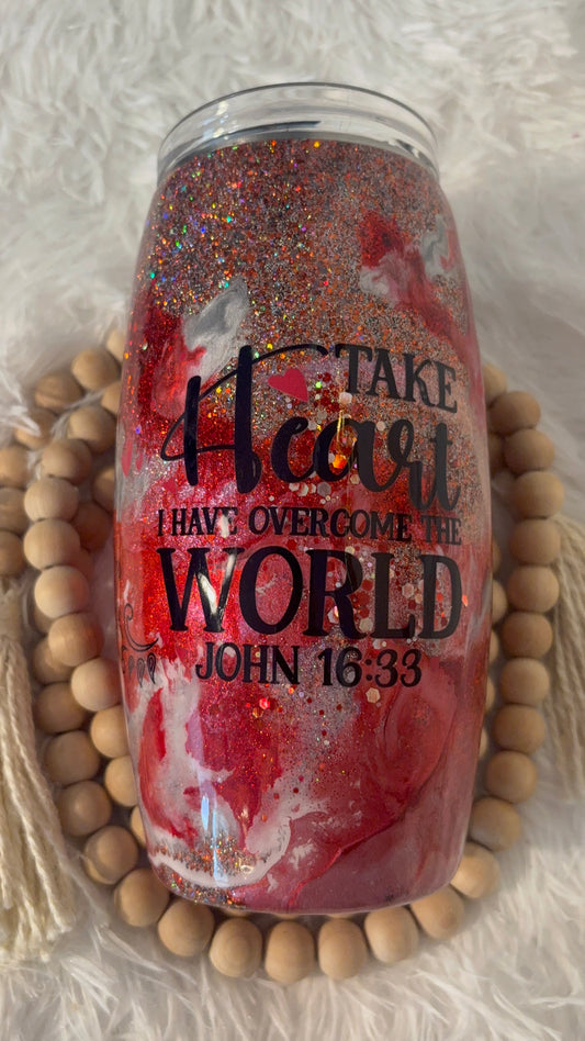 John 16:33 Ink